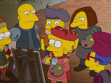 Lisa es 'Lisanardo' Lisa es 'Lisanardo'