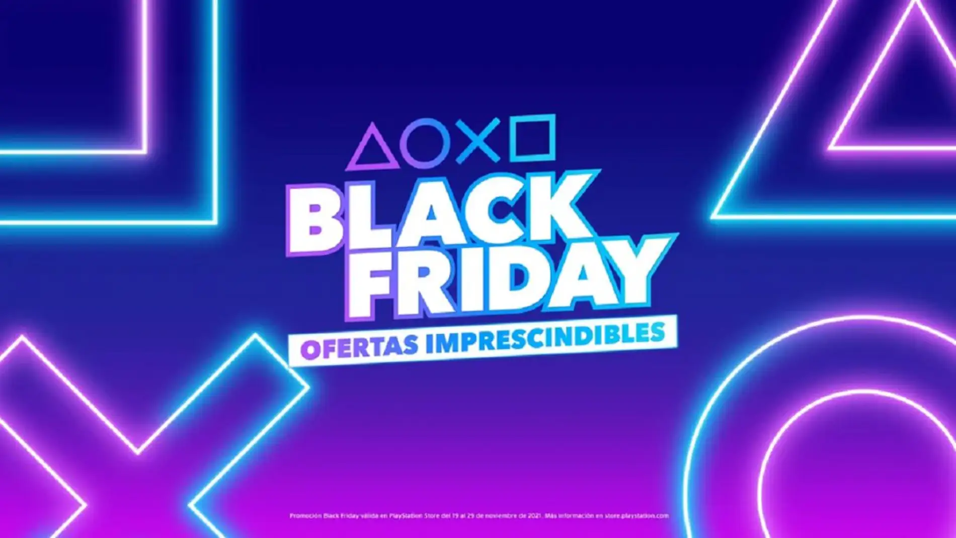 Ofertas Black Friday en PS Store