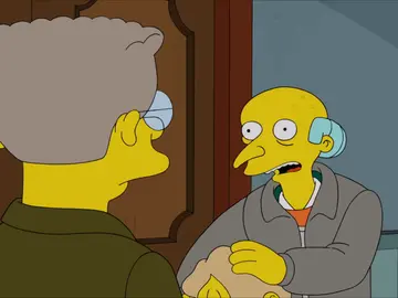 ¡Lo nunca visto! Burns se infiltra entre sus empleados y se vuelve bondadoso ¡Lo nunca visto! Burns se infiltra entre sus empleados y se vuelve bondadoso