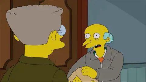 ¡Lo nunca visto! Burns se infiltra entre sus empleados y se vuelve bondadoso ¡Lo nunca visto! Burns se infiltra entre sus empleados y se vuelve bondadoso