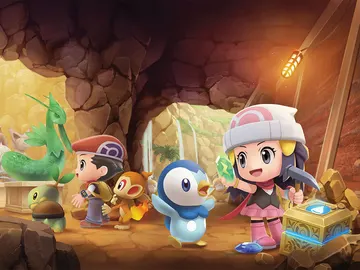 Pokémon Diamante Brillante y Perla Reluciente Pokémon Diamante Brillante y Perla Reluciente