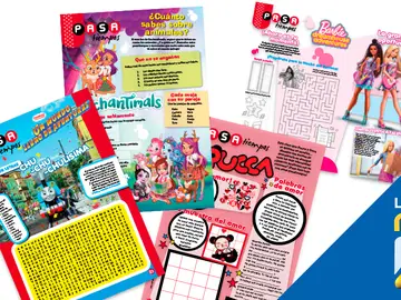 Pásalo en grande con los pasatiempos del nuevo número de la revista Neox Kidz Pásalo en grande con los pasatiempos del nuevo número de la revista Neox Kidz