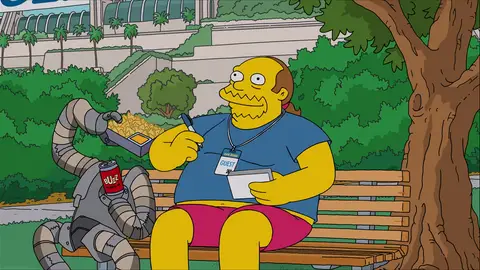 Jeff Alberson Los Simpson