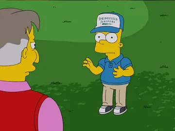 Bart se convierte en caddie Bart se convierte en caddie