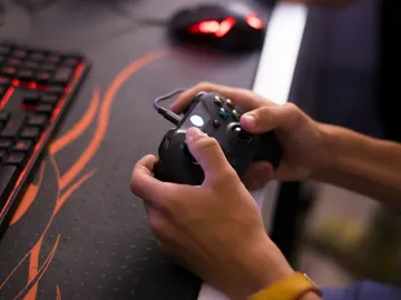 Mando y teclado Mando y teclado