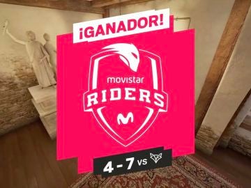 Movistar Riders avanza invicto a la segunda fase de la Six Masters Iberia