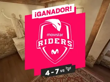 Movistar Riders avanza invicto a la segunda fase de la Six Masters Iberia Movistar Riders avanza invicto a la segunda fase de la Six Masters Iberia