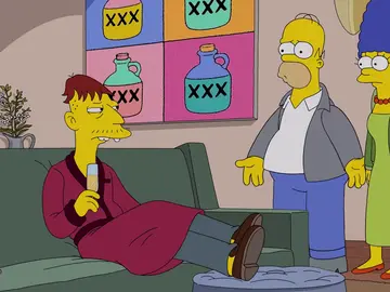 El nuevo Homer, una mejor persona gracias a Cletus El nuevo Homer, una mejor persona gracias a Cletus