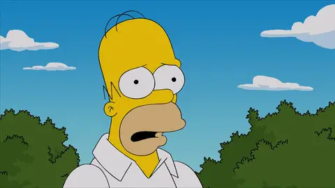El sueño de Homer Los Simpson