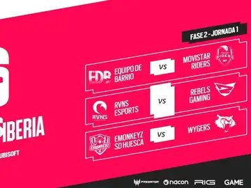 Arranca la segunda fase de la Six Masters Iberia Arranca la segunda fase de la Six Masters Iberia