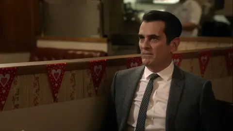 El enfado de Phil con Claire Modern family