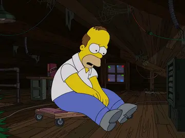 Un milagro de Navidad para Homer Un milagro de Navidad para Homer