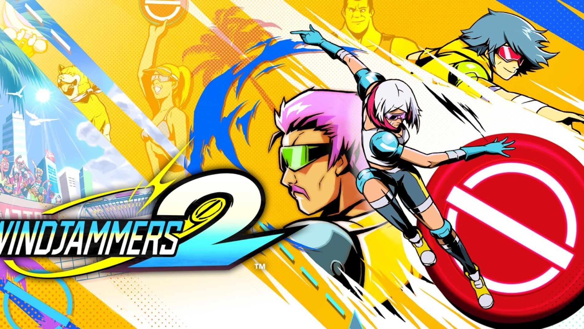 Windjammers 2