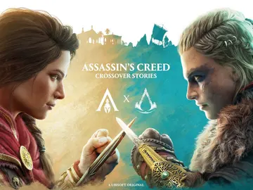 Assassin’s Creed Valhalla x Assassin's Creed Odyssey Assassin’s Creed Valhalla x Assassin's Creed Odyssey