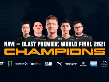 Natus Vincere se corona en la World Final de BLAST Premier Natus Vincere se corona en la World Final de BLAST Premier