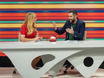 Patricia Conde y Dani Mateo Patricia Conde y Dani Mateo