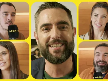 Dani Mateo, Cristina Pedroche, Pilar Rubio, Miki Nadal, Patricia Conde, Rober Bodegas, Alberto Casado Dani Mateo, Cristina Pedroche, Pilar Rubio, Miki Nadal, Patricia Conde, Rober Bodegas, Alberto Casado