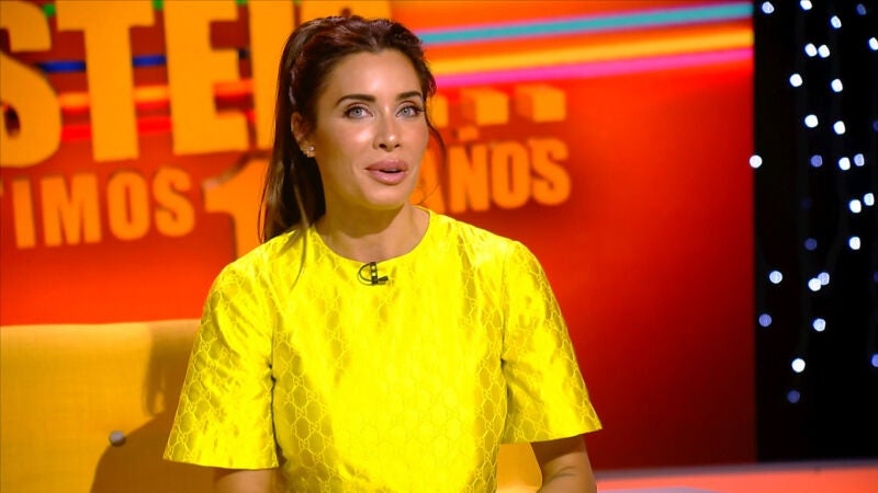 Pilar Rubio recuerda sus comienzos como reportera en el programa