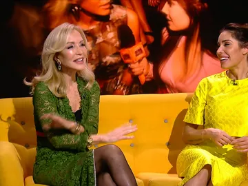 Carmen Lomana y Pilar Rubio Carmen Lomana y Pilar Rubio