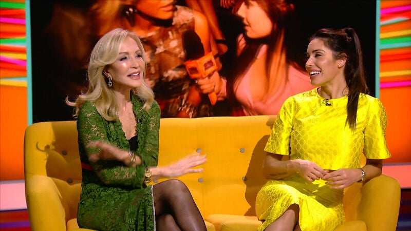 Carmen Lomana, una fanática de 'Se lo que hicisteis ...', que no se ha querido perder el reencuentro