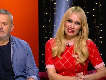 Patricia Conde y Miki Nadal Patricia Conde y Miki Nadal