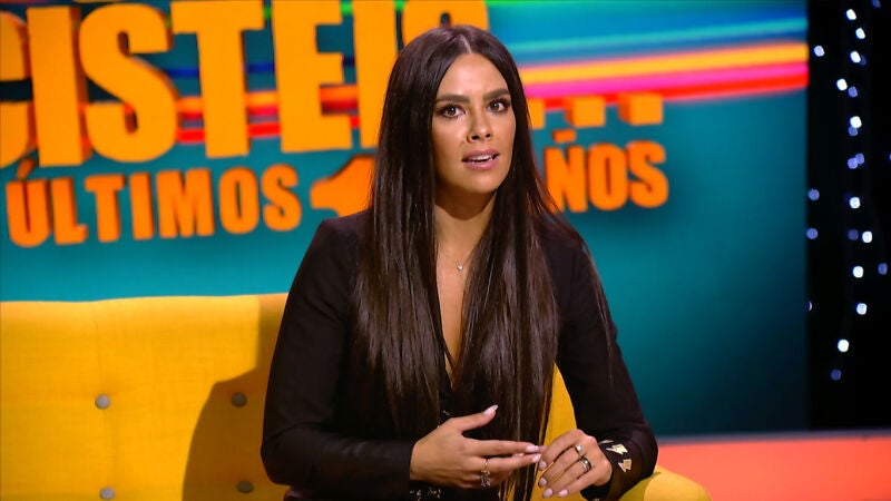 Miki NadaI descubre las primeras campanadas de Cristina Pedroche delante de una cámara