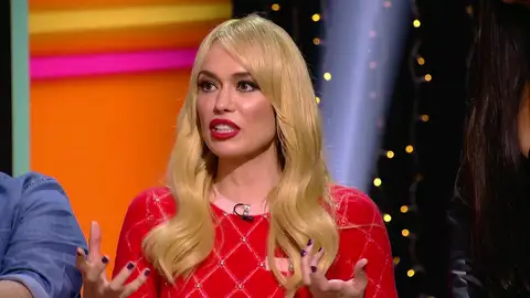 El alegato feminista de Patricia después de enseñar las bragas en el programa El alegato feminista de Patricia después de enseñar las bragas en el programa