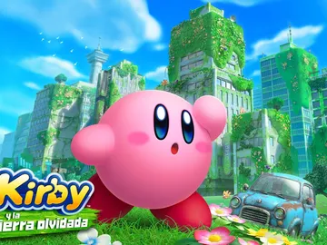 Kirby y la tierra olvidada Kirby y la tierra olvidada