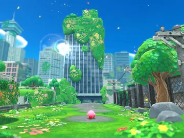 Kirby y la Tierra Olvidada Kirby y la Tierra Olvidada
