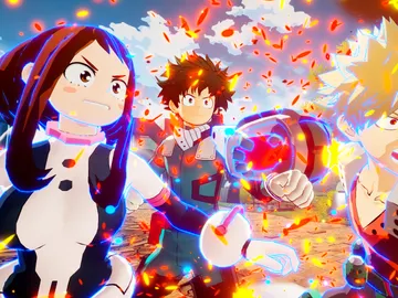 My Hero One's Justice My Hero One's Justice