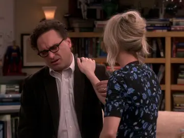 El nuevo Leonard, una persona mucho más egoista El nuevo Leonard, una persona mucho más egoista