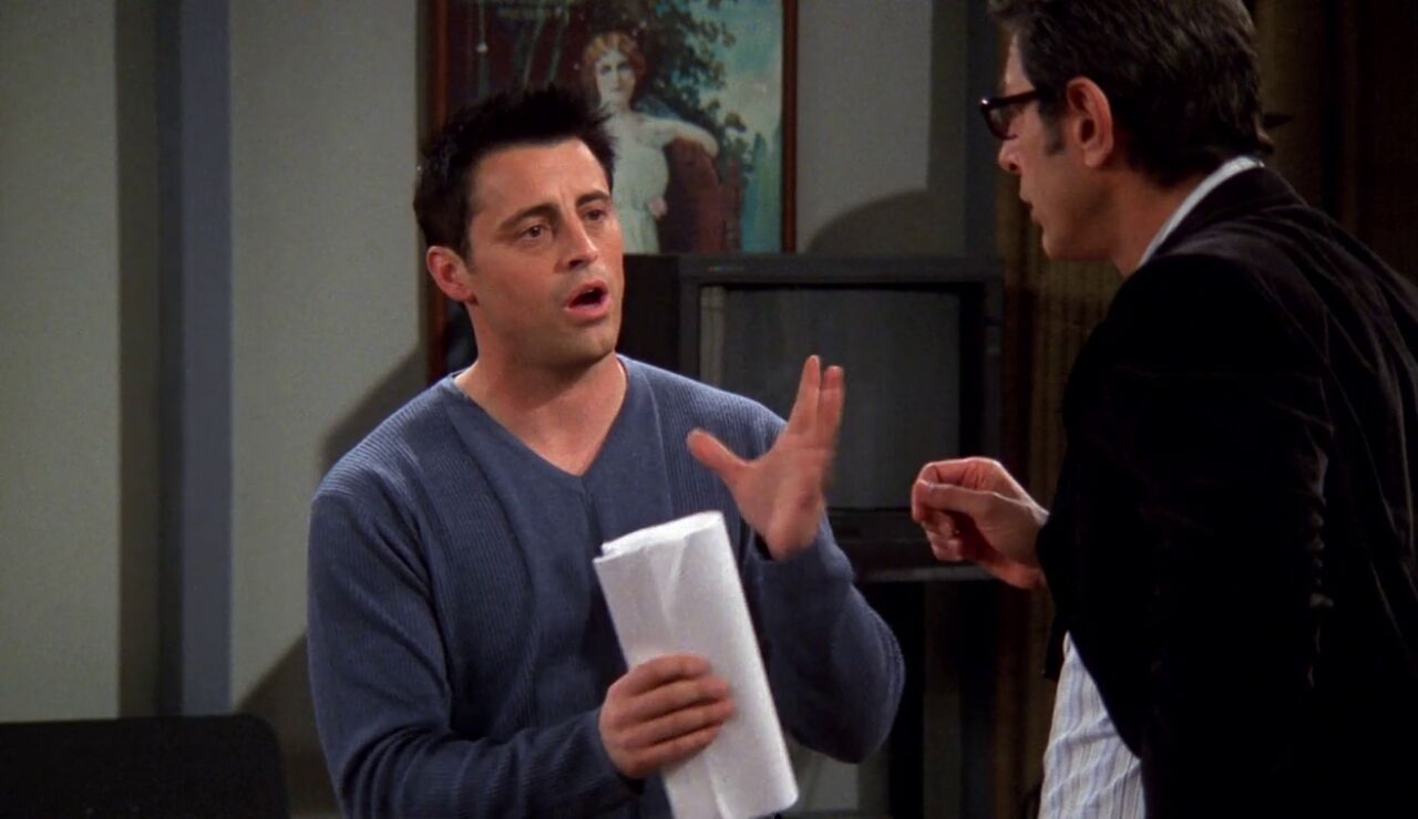 Joey consigue un casting que lo podría llevar directamente al estrellato