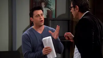 Joey consigue un casting que lo podría llevar directamente al estrellato Joey consigue un casting que lo podría llevar directamente al estrellato