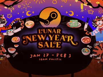 Rebajas de Año Lunar con Steam Rebajas de Año Lunar con Steam