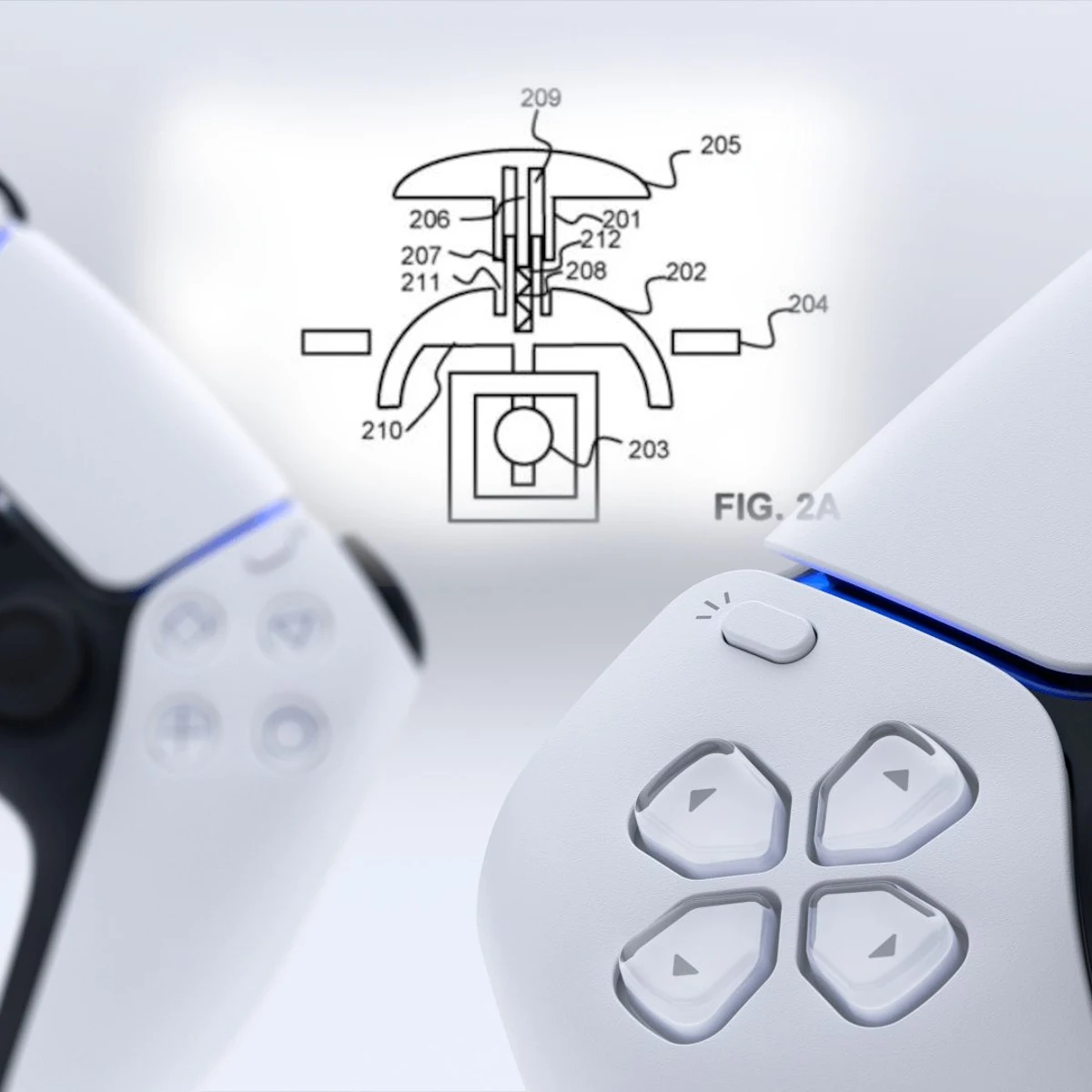 Sony patenta un mando con un joystick retráctil ¿DualSense V2?