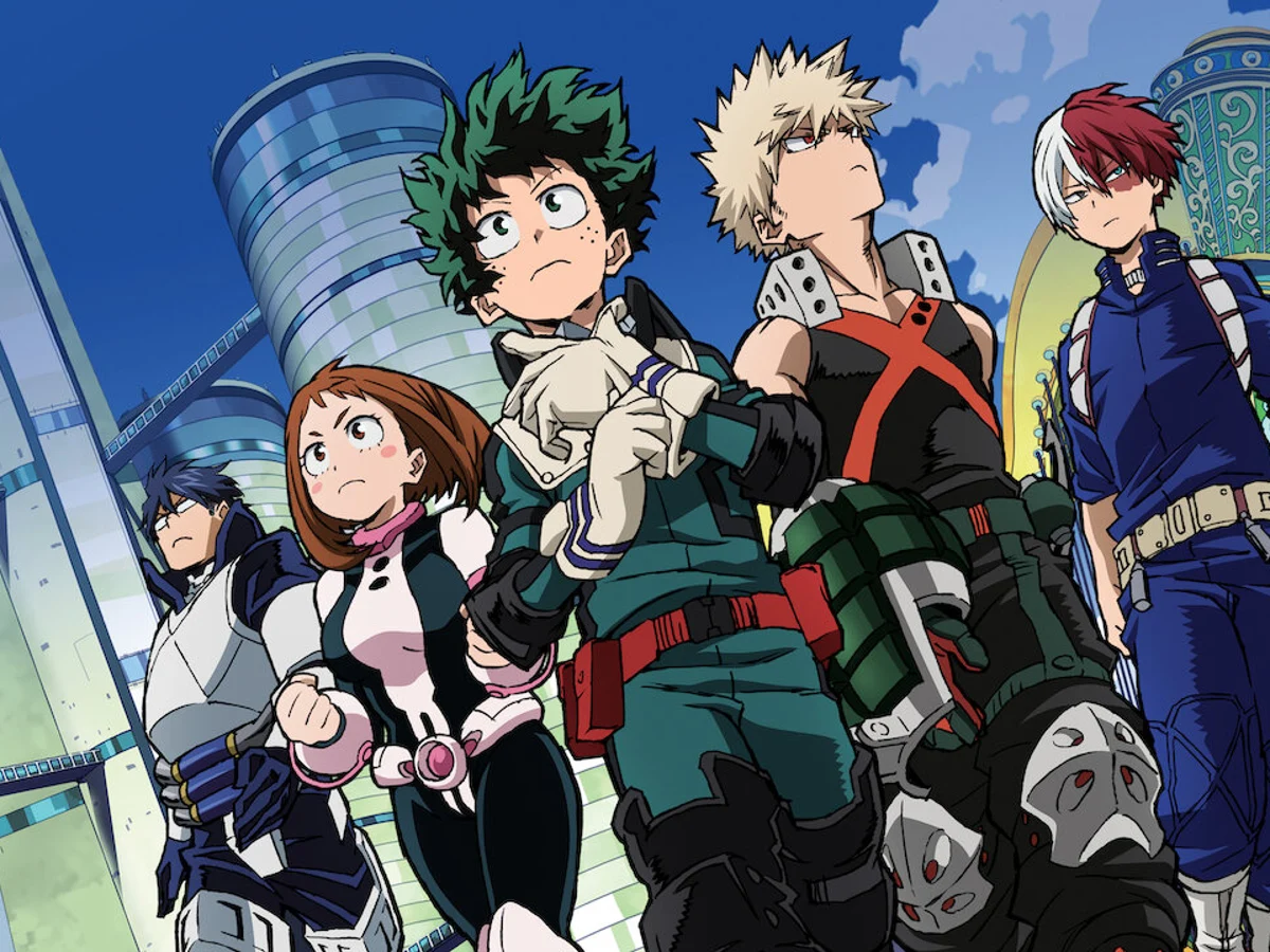 My Hero Academia anime anuncia la fecha de estreno de la temporada 6 -  Senpai