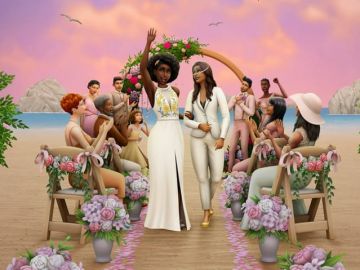 My Wedding Stories - The Sims 4 