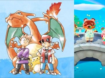 Pokémon y Animal Crossing