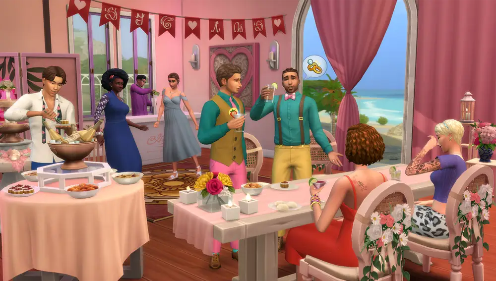 My Wedding Stories - The Sims 4