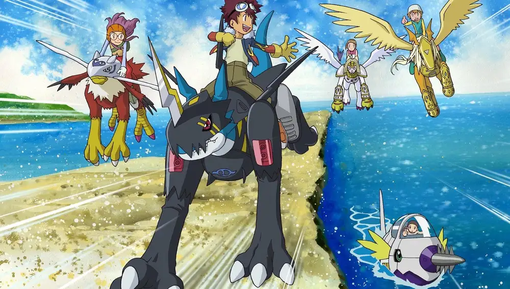 ‘Digimon Adventure 02’ muestra los primeros bocetos de su protagonista