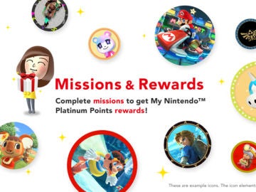 Nintendo Switch Online presenta 'Misiones y Recompesas', así puedes canjear los premios