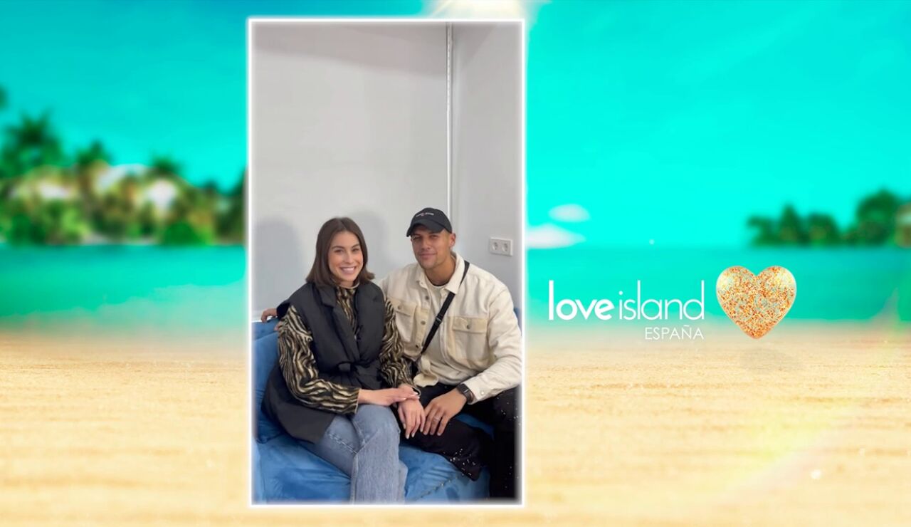 Miguel y Celia animan a participar en 'Love Island'