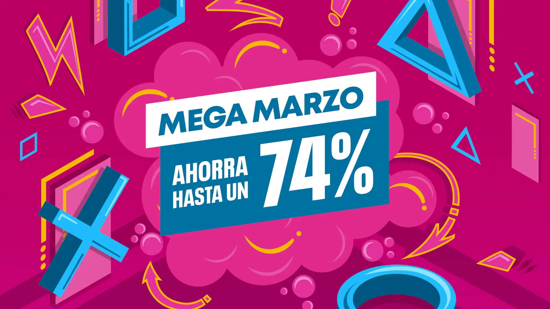 Mega Marzo en PS Store