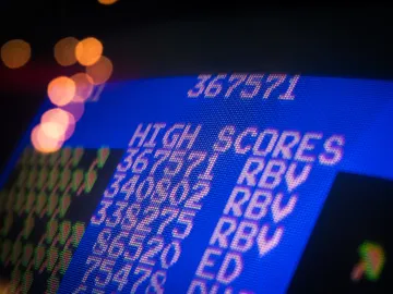 Récord máquina arcade Récord máquina arcade