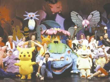 Consiguen recuperar un musical inédito de 'Pokémon' de hace más de 20 años 