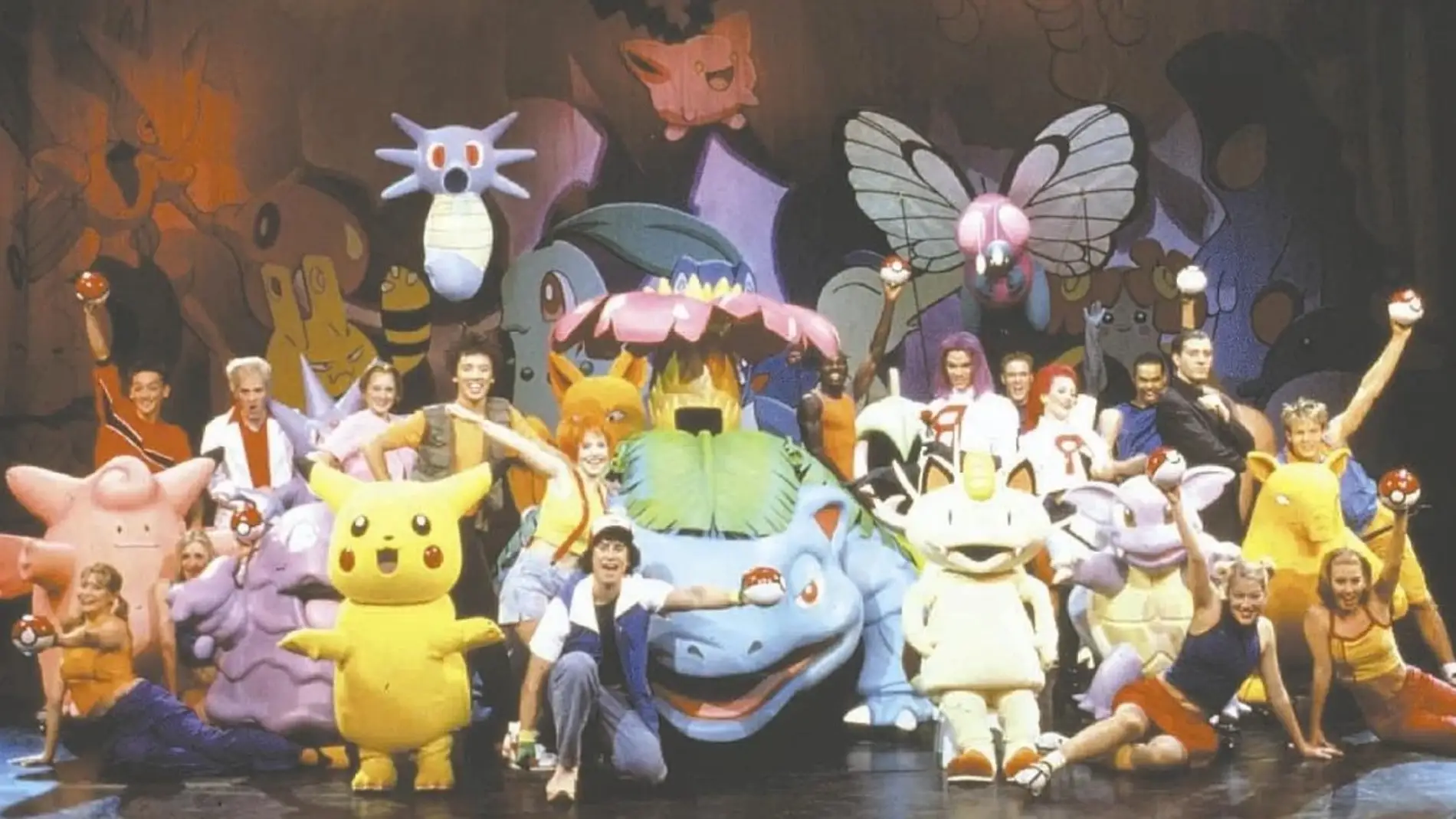 Consiguen recuperar un musical inédito de &#39;Pokémon&#39; de hace más de 20 años 
