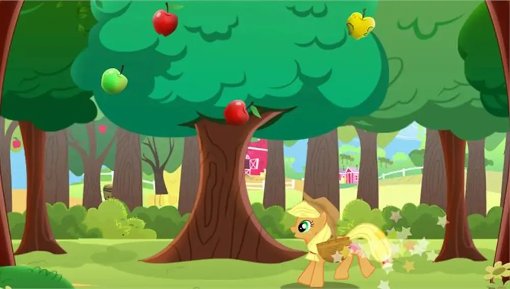My Little Pony: la magia de la amistad