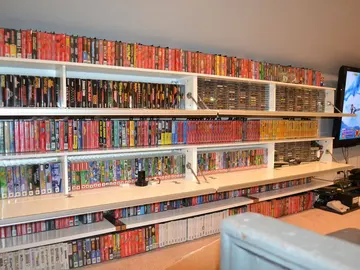 Cómo conservar tu colección de videojuegos en perfecto estado  Cómo conservar tu colección de videojuegos en perfecto estado