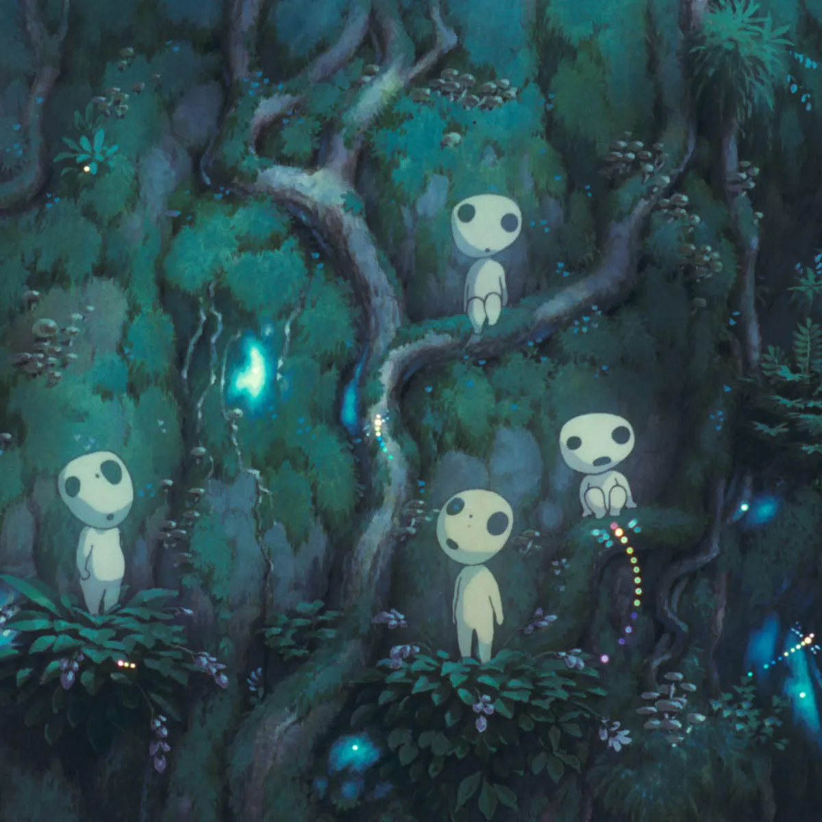 La leyenda de los Kodama: Las criaturas del bosque presentes en 'La Princesa  Mononoke'