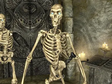 Esqueleto Skyrim  Esqueleto Skyrim